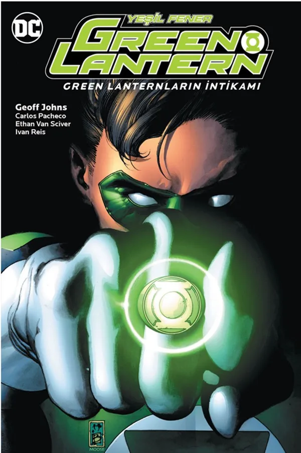 Green Lantern Green Lanternların İntikamı