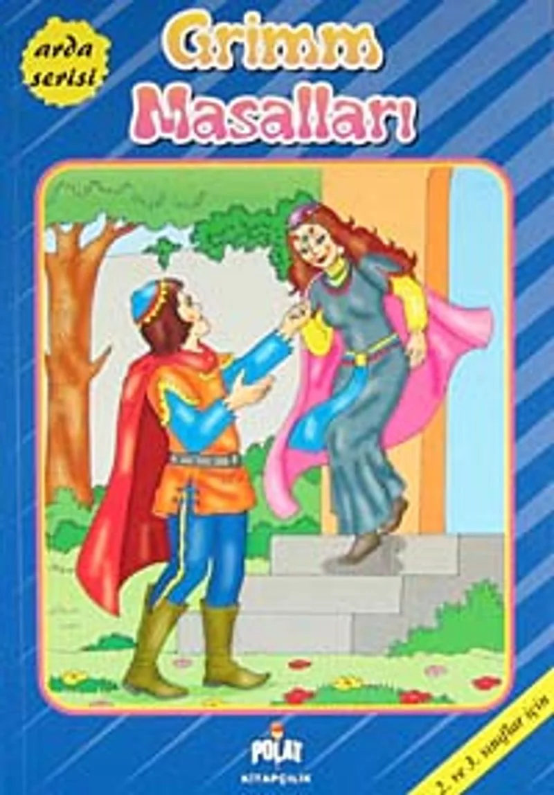 Grimm Masalları (2. ve 3. Sınıflar İçin) / Arda Serisi