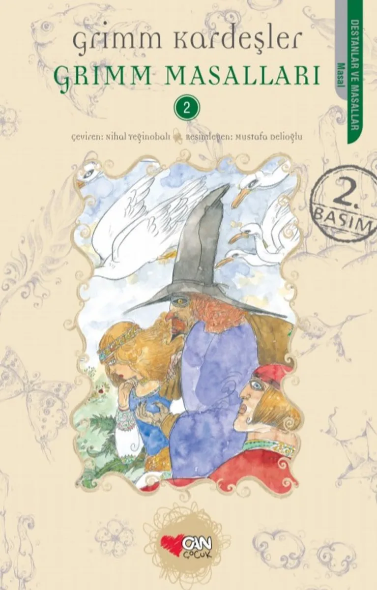 Grimm Masalları (İkinci Cilt)