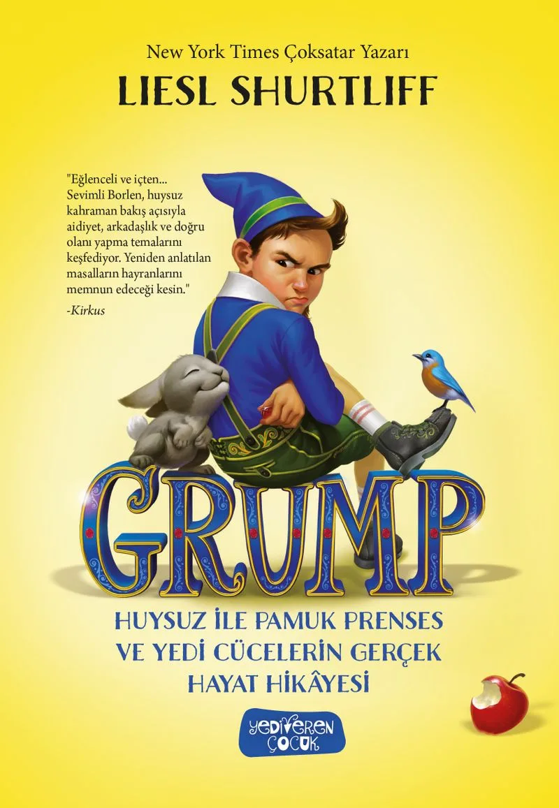 Grump Huysuz İle Pamuk Prenses ve Yedi Cücelerin Gerçek Hayat Hikayesi