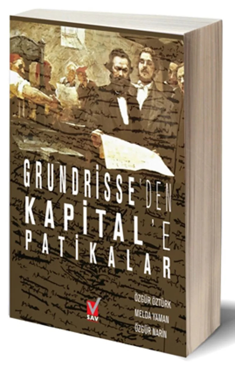 Grundrisse'den Kapital'e Patikalar