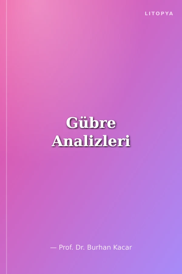 Gübre Analizleri