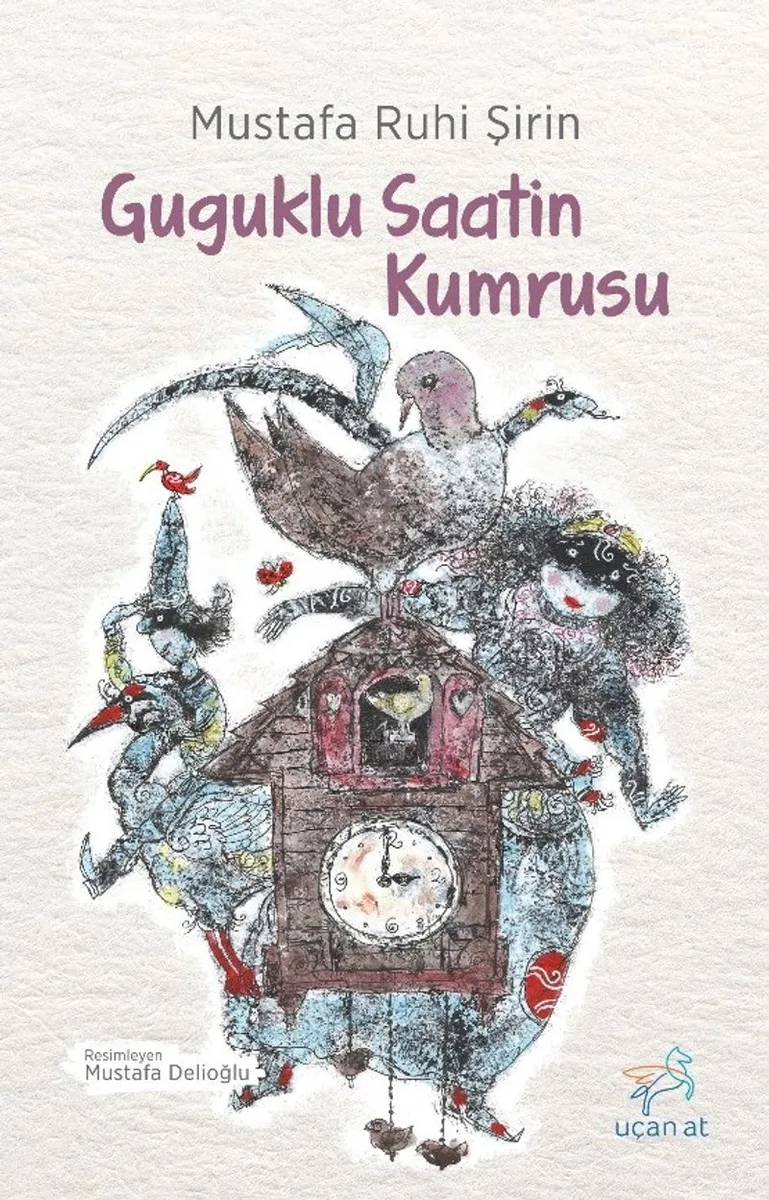 Guguklu Saatin Kumrusu (Siyah-Beyaz Resimli Baskı)