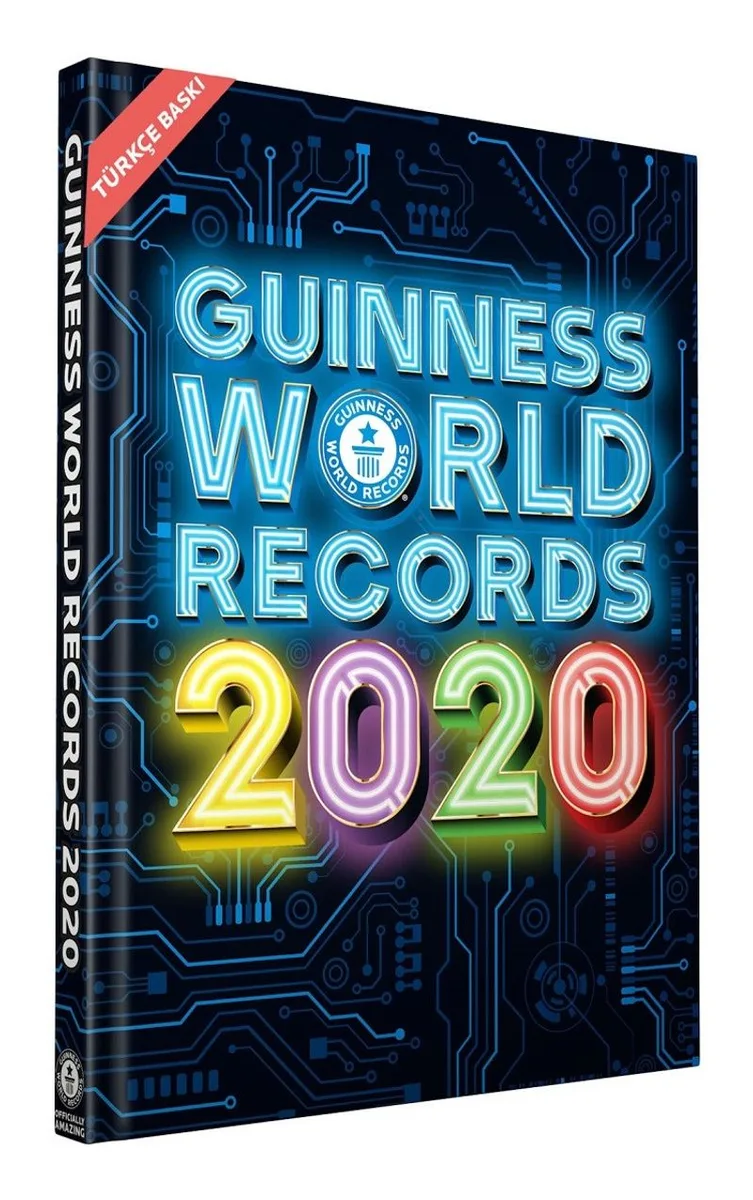 Guinness-World Records (Türkçe) Dünya Rekorlar Kitabı 2020