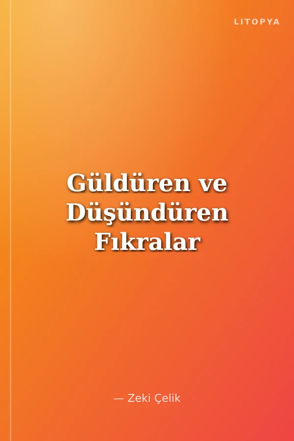 Güldüren ve Düşündüren Fıkralar