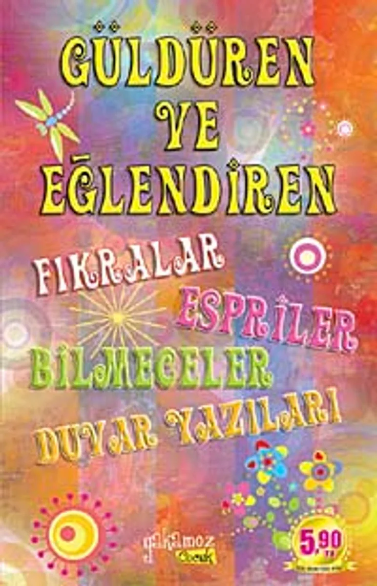 Güldüren ve Eğlendiren Fıkralar Espiriler Bilmeceler Duvar Yazıları (Cep Boy)