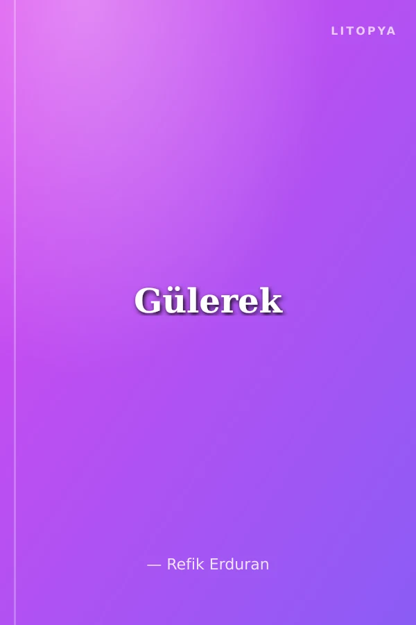 Gülerek