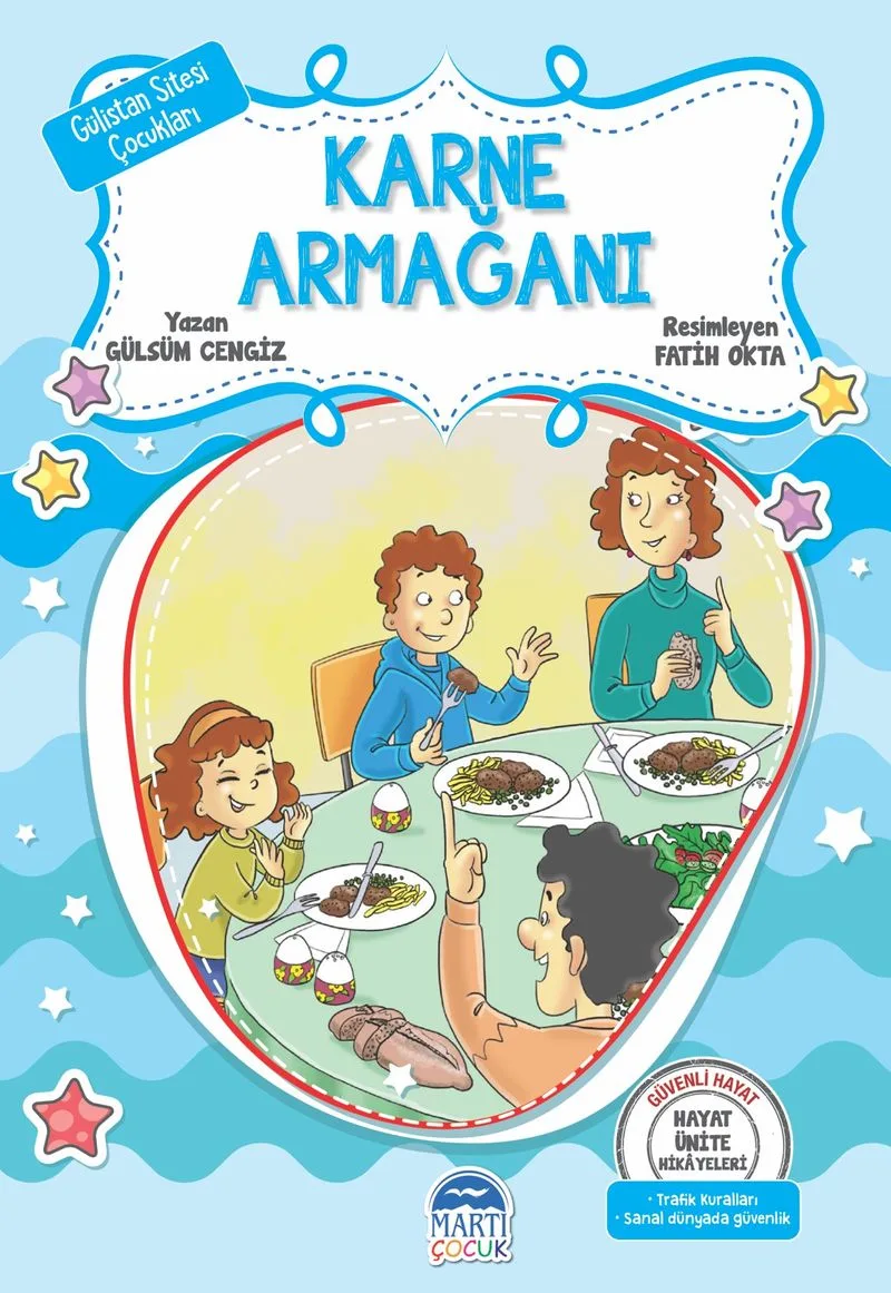 Gülistan Sitesi Çocukları / Karne Armağanı