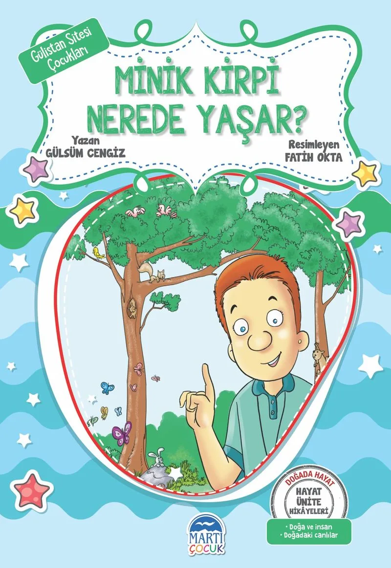 Gülistan Sitesi Çocukları / Minik Kirpi Nerede Yaşar?