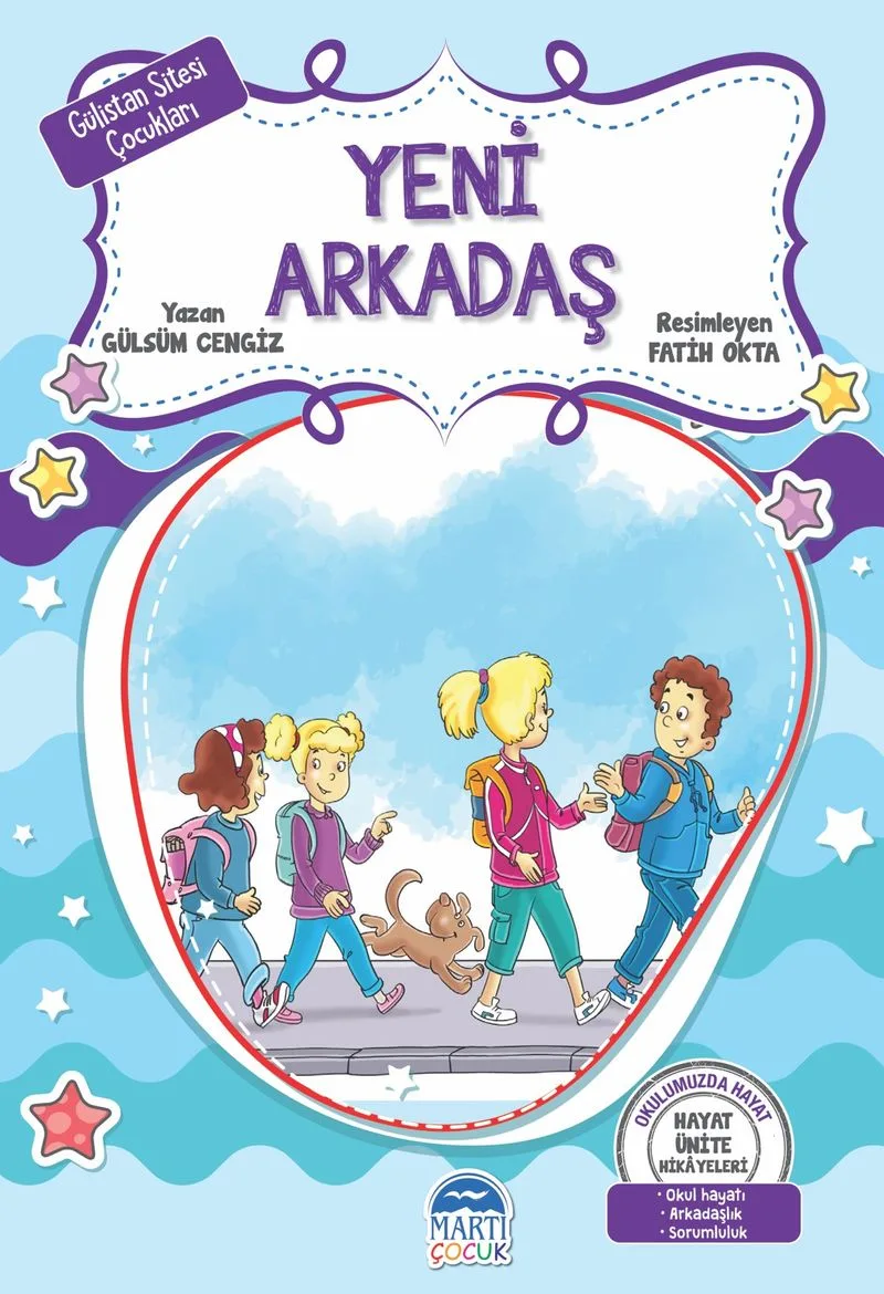 Gülistan Sitesi Çocukları / Yeni Arkadaş