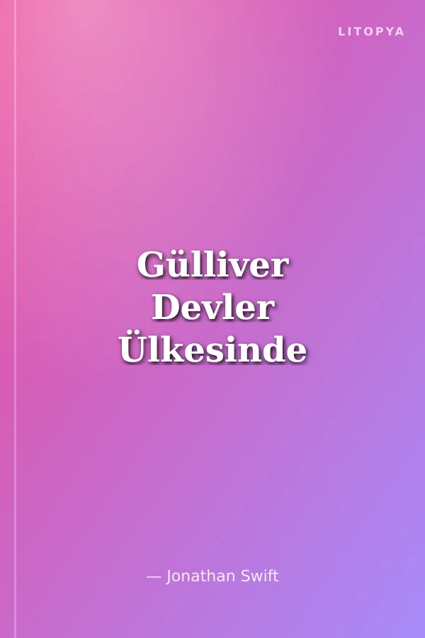 Gülliver Devler Ülkesinde