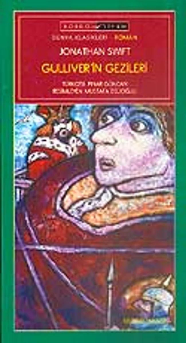Gülliver'in Gezileri / İlköğretimlilere (yeşil-sarı dizi)