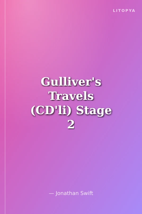 Gulliver's Travels (CD'li) Stage 2