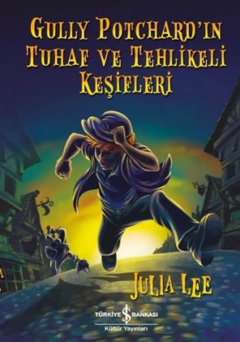 Gully Potchard'ın Tuhaf ve Tehlikeli Keşifleri