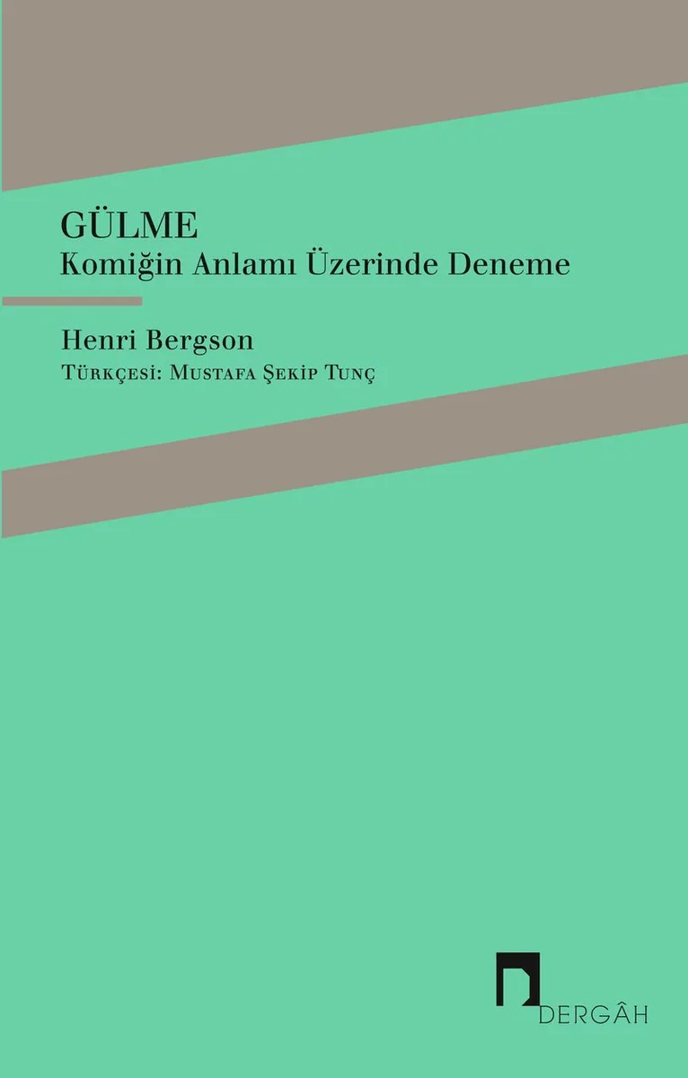 Gülme Komiğin Anlamı Üzerinde Deneme