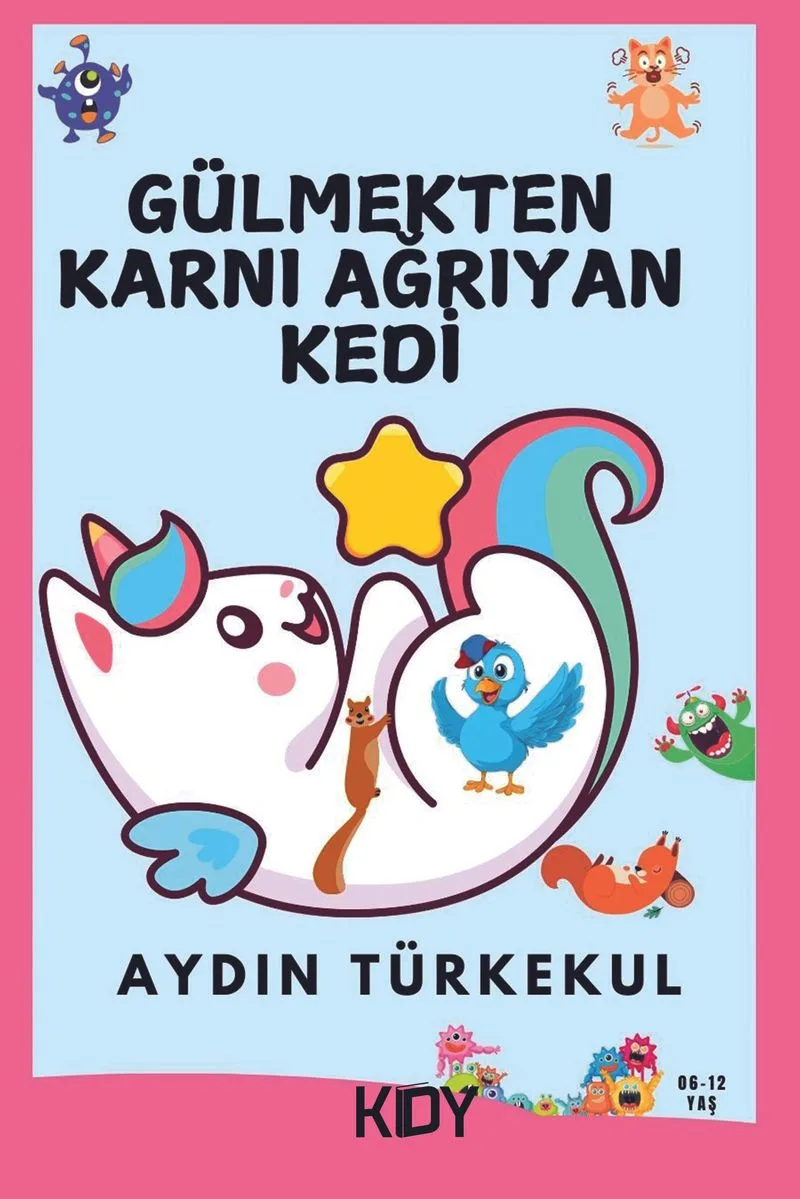 Gülmekten Karnı Ağrıyan Kedi