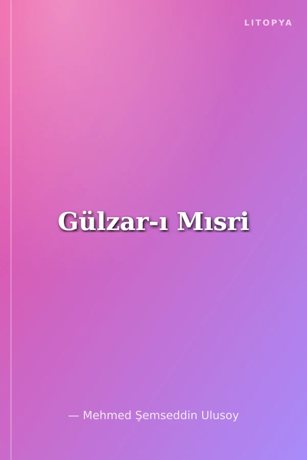 Gülzar-ı Mısri