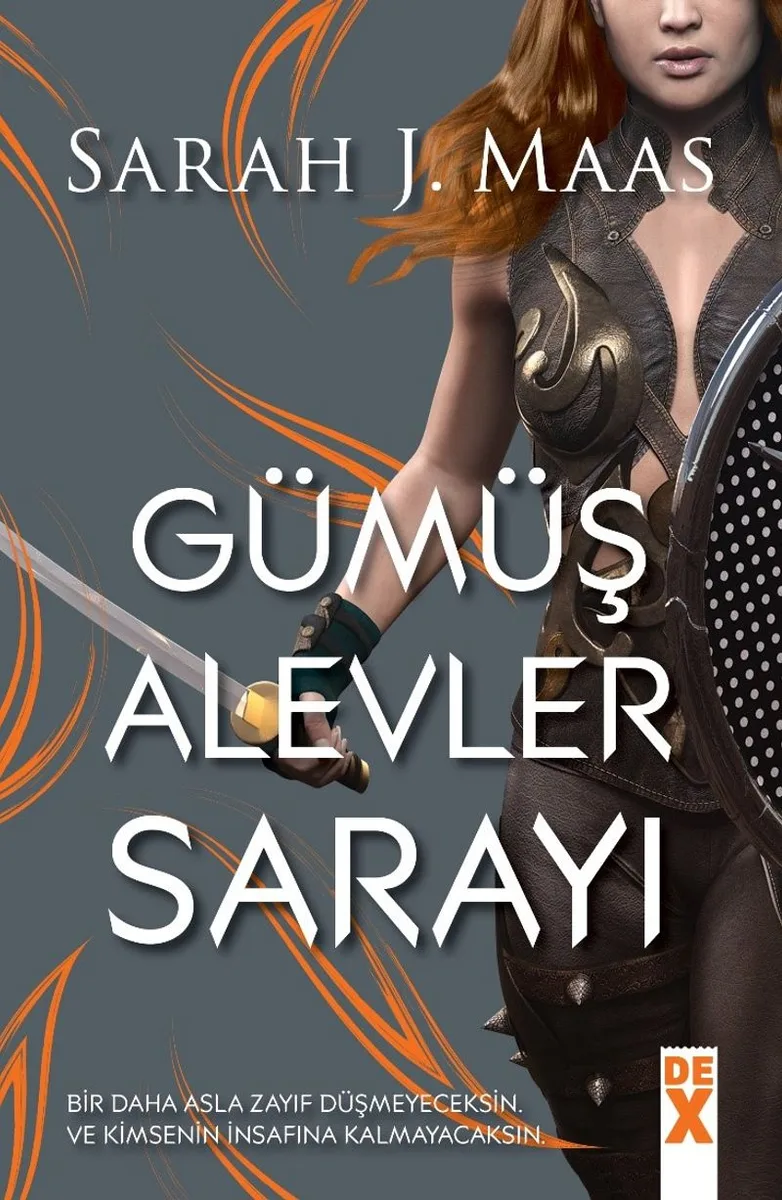 Gümüş Alevler Sarayı Dikenler ve Güller Sarayı 4.Kitap