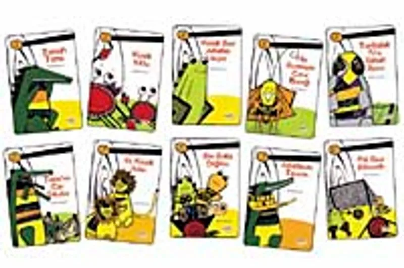Gümüş Göl Masalları (10 Kitap)