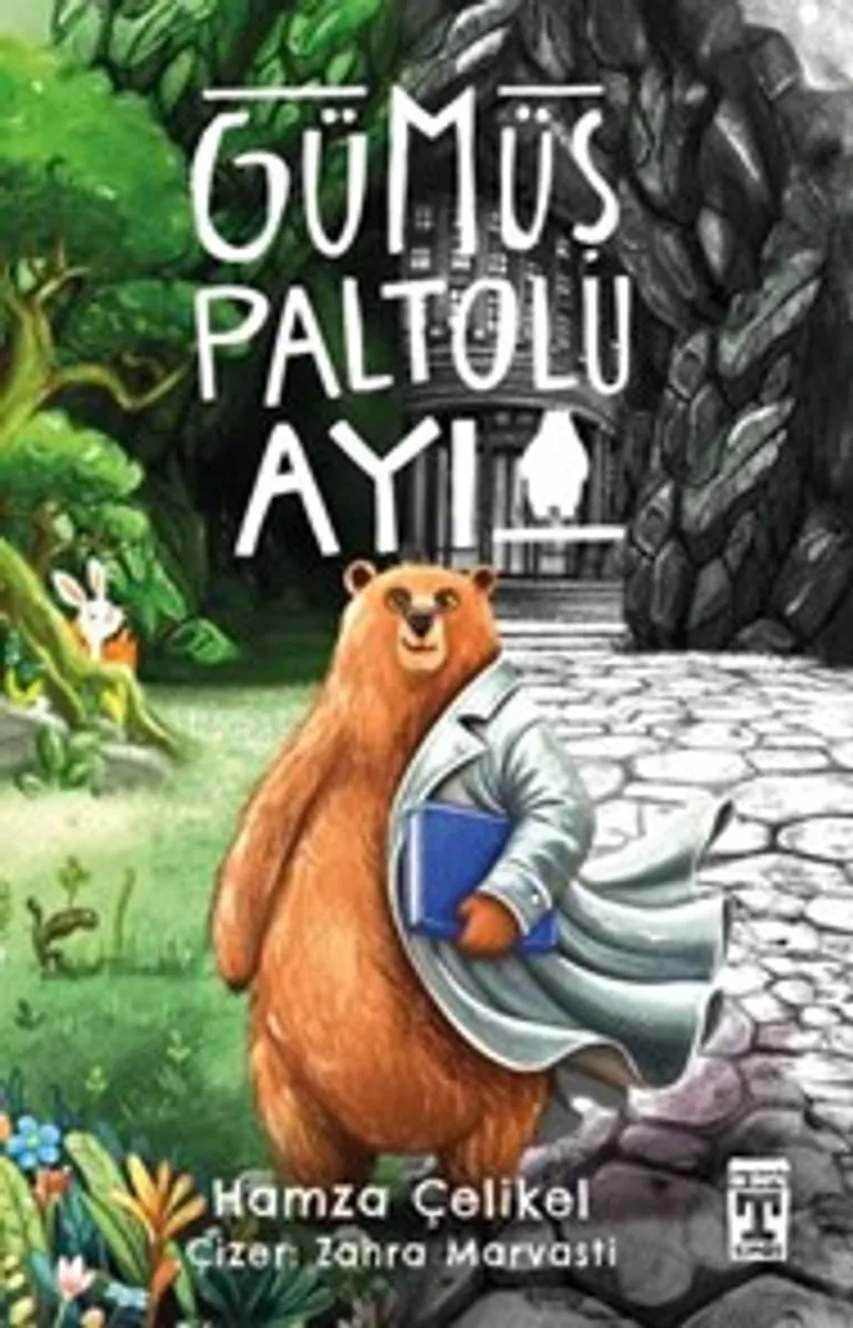 Gümüş Paltolu Ayı