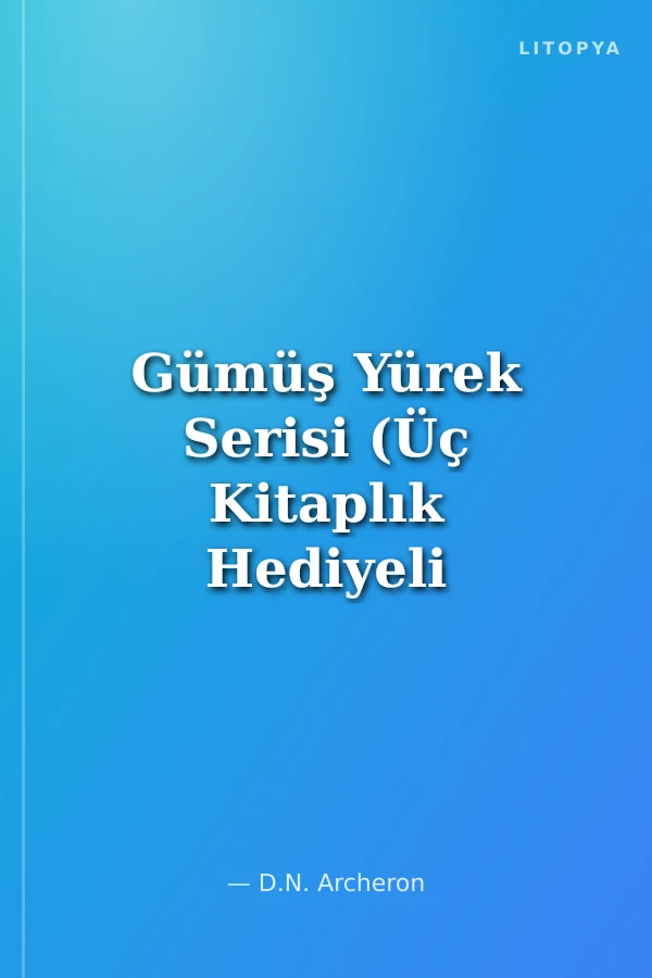 Gümüş Yürek Serisi (Üç Kitaplık Hediyeli Yan Boyamalı Kutu)