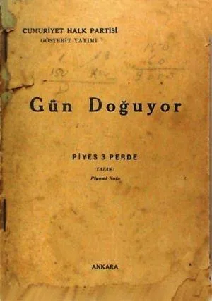 Gün doğuyor