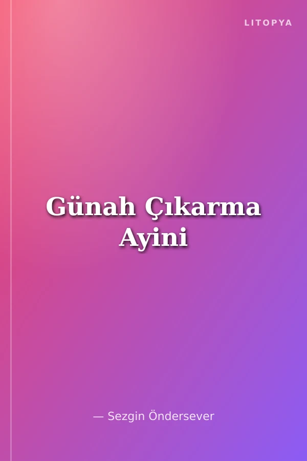 Günah Çıkarma Ayini