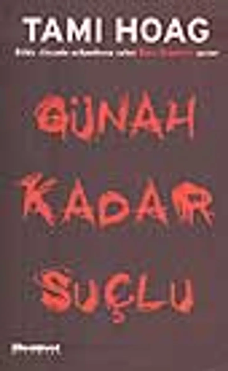 Günah Kadar Suçlu (cep boy)