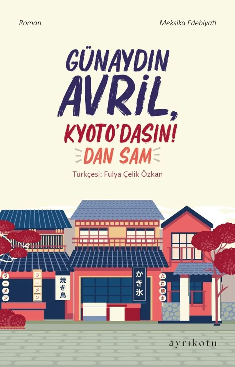 Günaydın Avril, Kyoto'dasın!