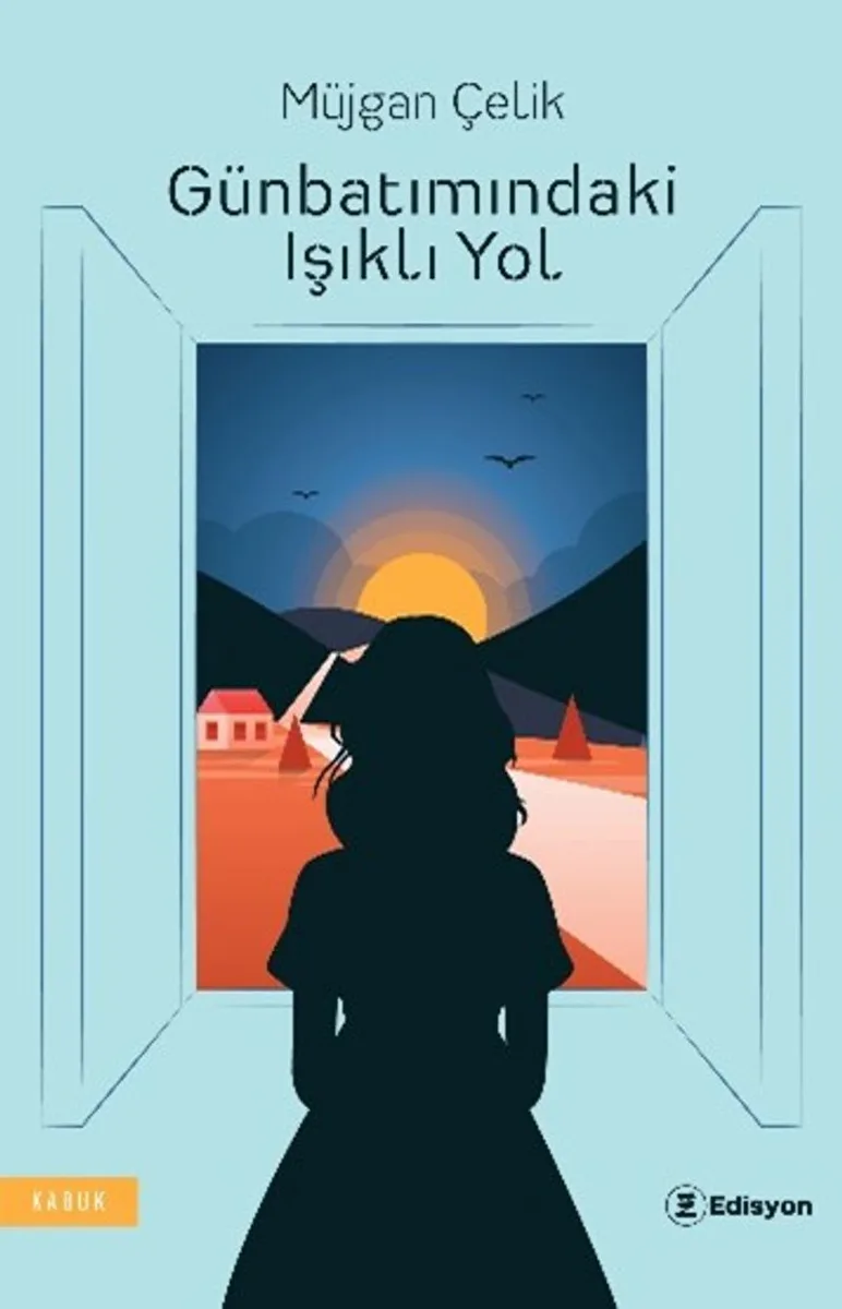 Günbatımındaki Işıklı Yol