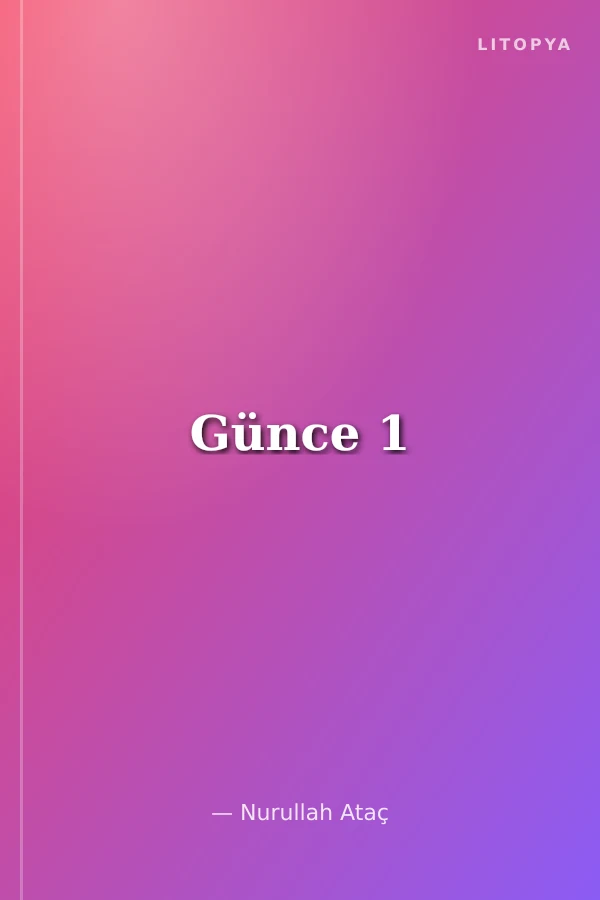 Günce 1