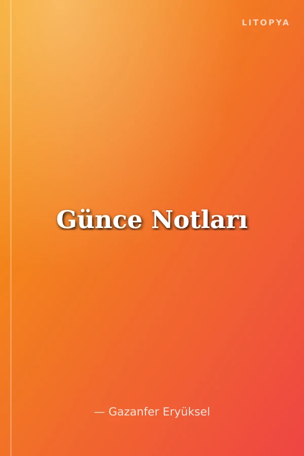Günce Notları