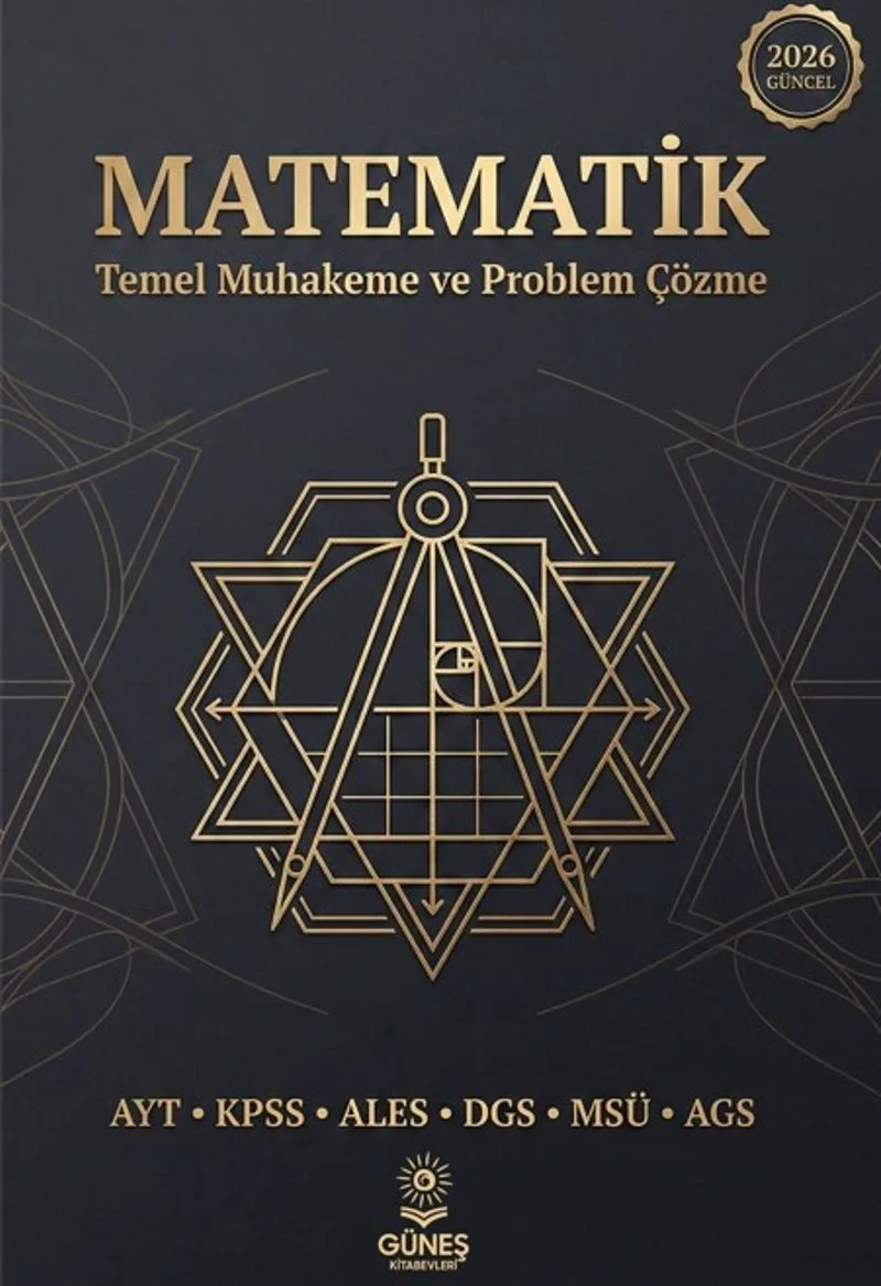 Güncel 2026 Matematik TYT-AYT-KPSS-ALES-DGS-MSÜ-AGS