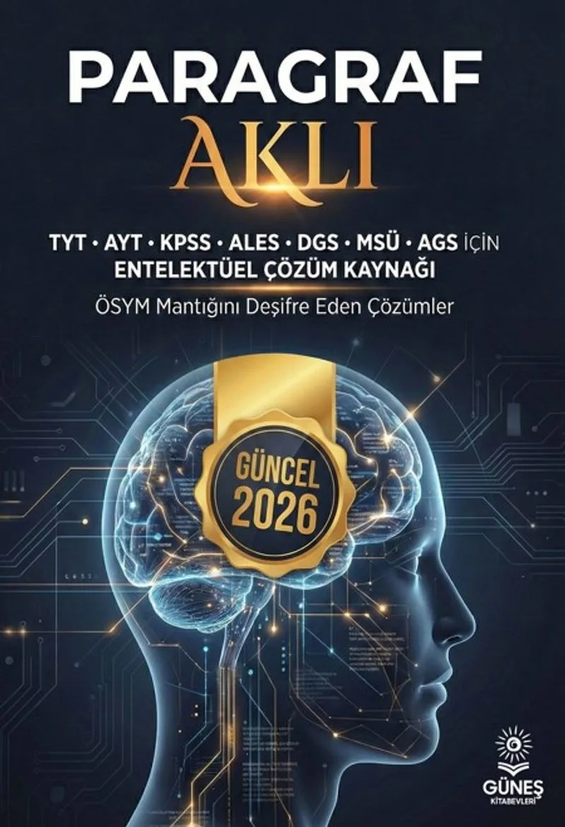 Güncel 2026 Paragraf Aklı TYT - AYT - KPSS - ALES - DGS - MSÜ - AGS