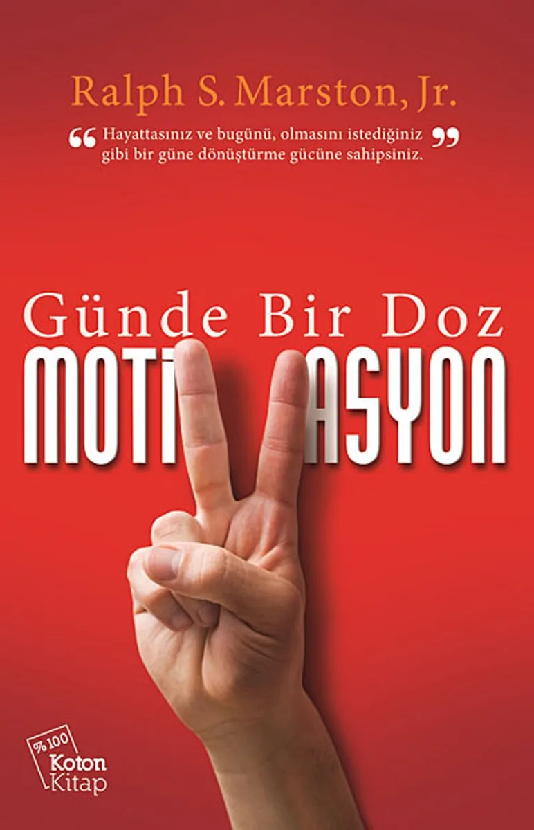 Günde Bir Doz Motivasyon