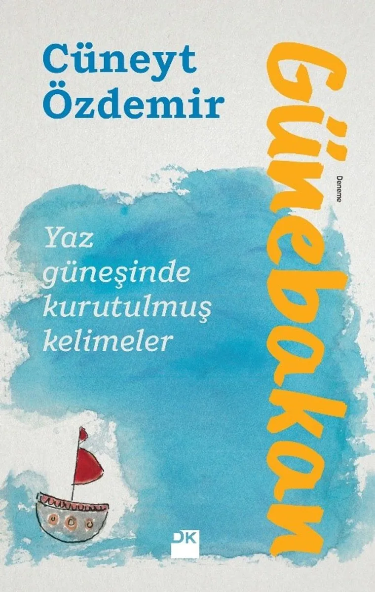 Günebakan Yaz Güneşinde Kurutulmuş Kelimeler