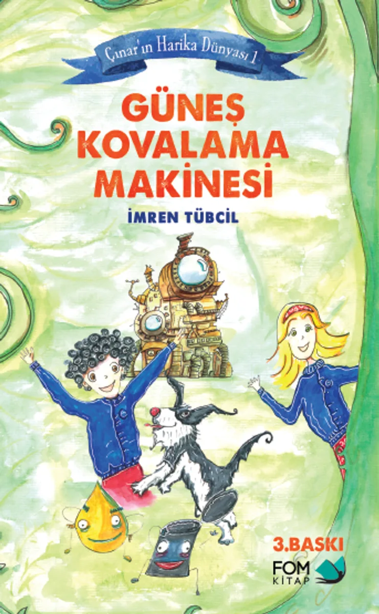Güneş Kovalama Makinesi / Çınar'ın Harika Dünyası 1