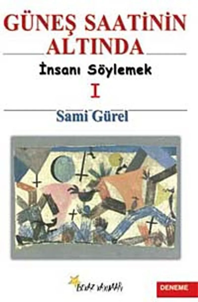 Güneş Saatinin Altında 1 İnsanı Söylemek