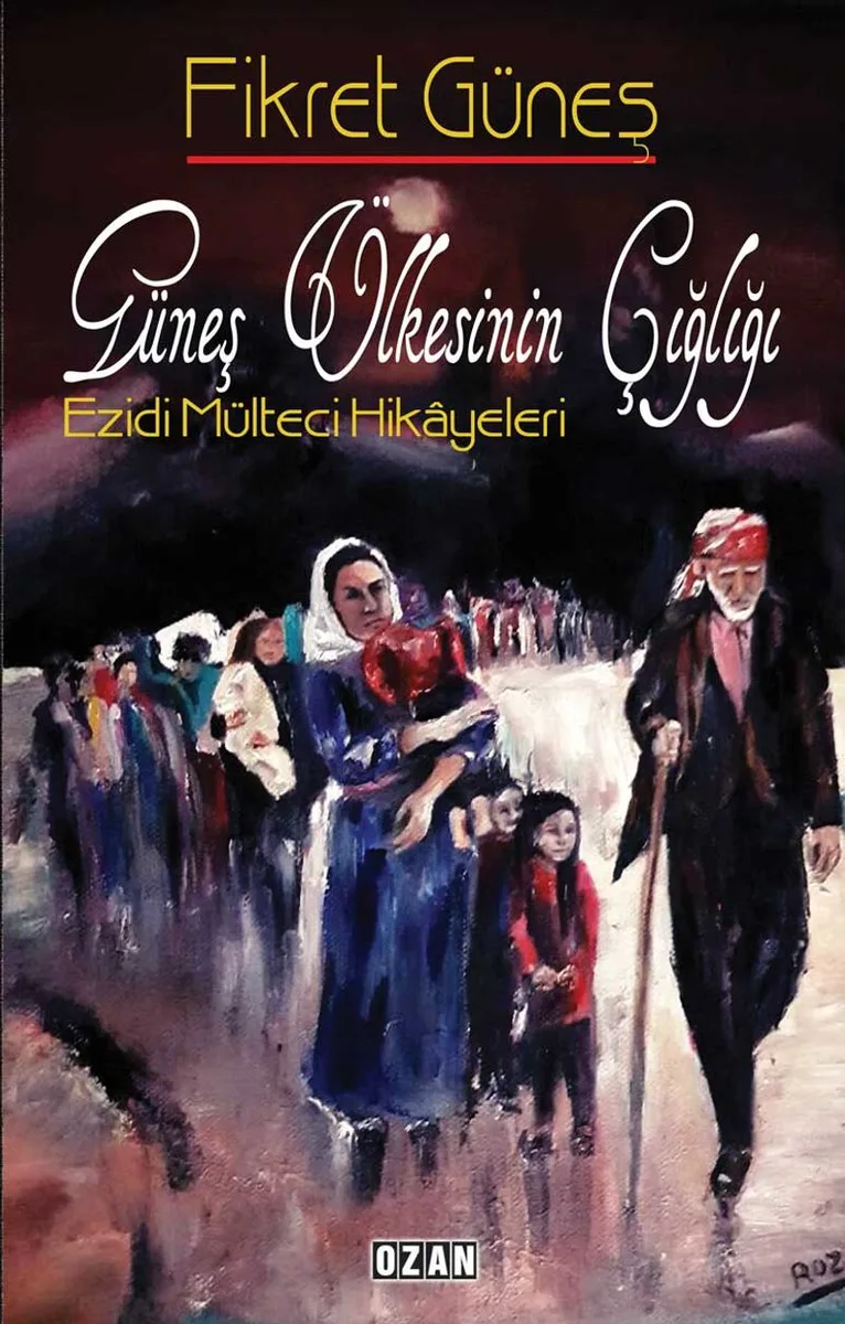 Güneş Ülkesinin Çığlığı Ezidi Mülteci Hikayeler