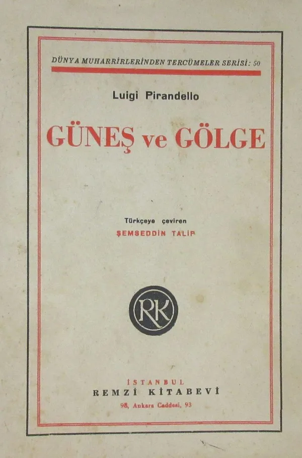 Güneş ve Gölge (4-B-42)