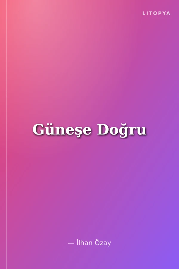 Güneşe Doğru