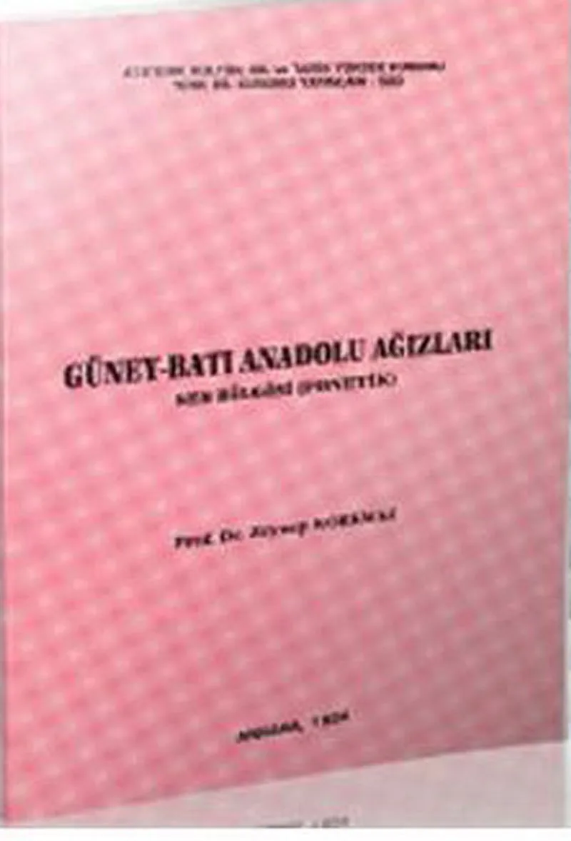 Güney-Batı Anadolu Ağızları