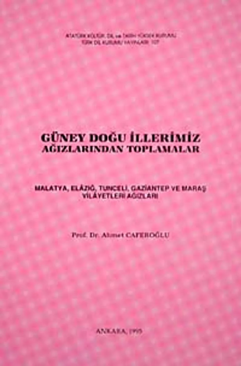 Güneydoğu İllerimiz Ağızlardan Toplamalar