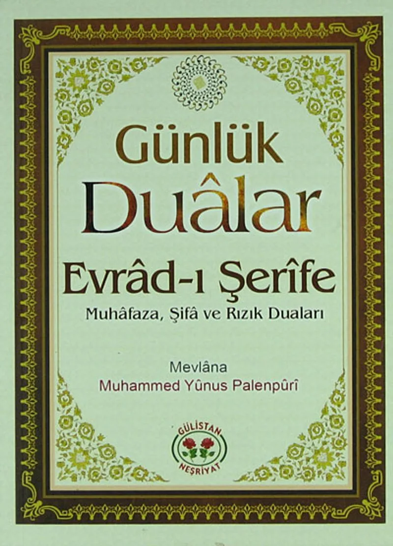 Günlük Dualar Evrad-ı Şerife (Cep Boy)
