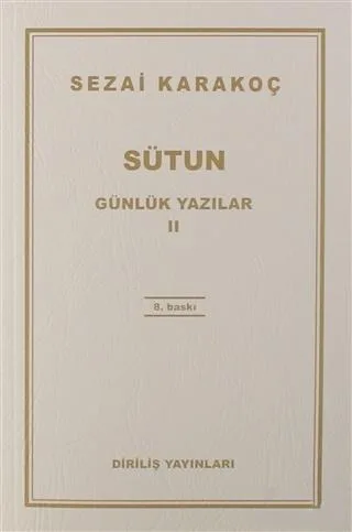 Günlük Yazılar 2 - Sütun