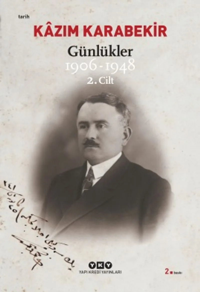 Günlükler-1906-1948 Kazım Karabekir (2 Cilt)