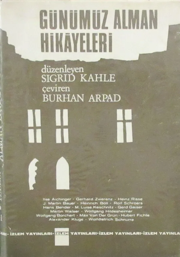 Günümüz Alman Hikayeleri (4-F-10)