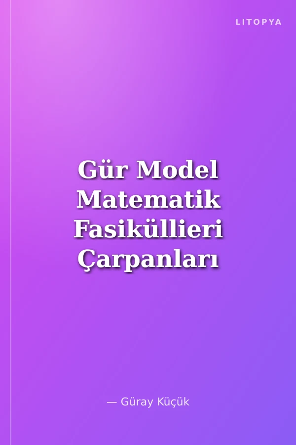 Gür Model Matematik Fasiküllieri Çarpanları Ayırma Ve Polinomlar Konu Anlatım