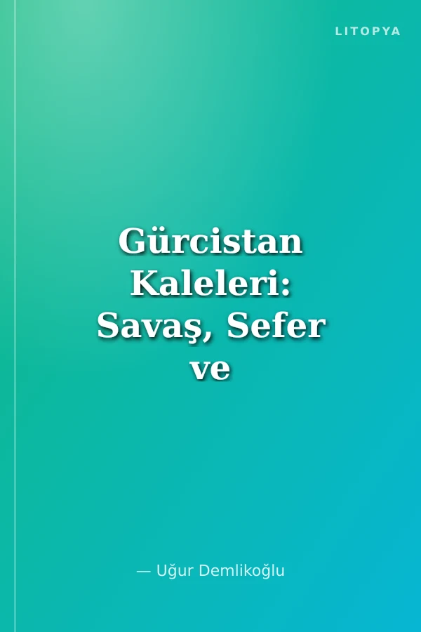 Gürcistan Kaleleri: Savaş, Sefer ve Kale Organizasyonu