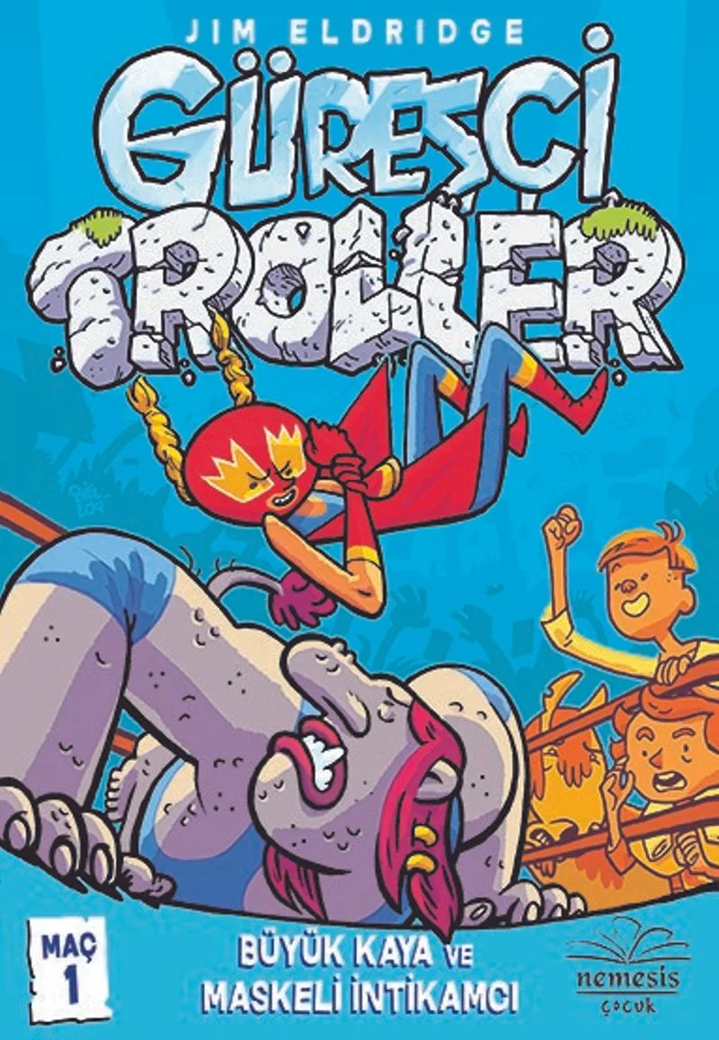 Güreşçi Troller Maç 1